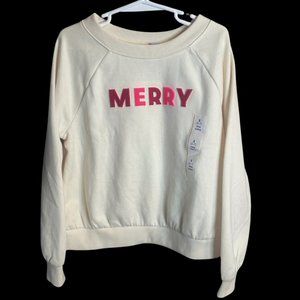 Merry Sweatshirt